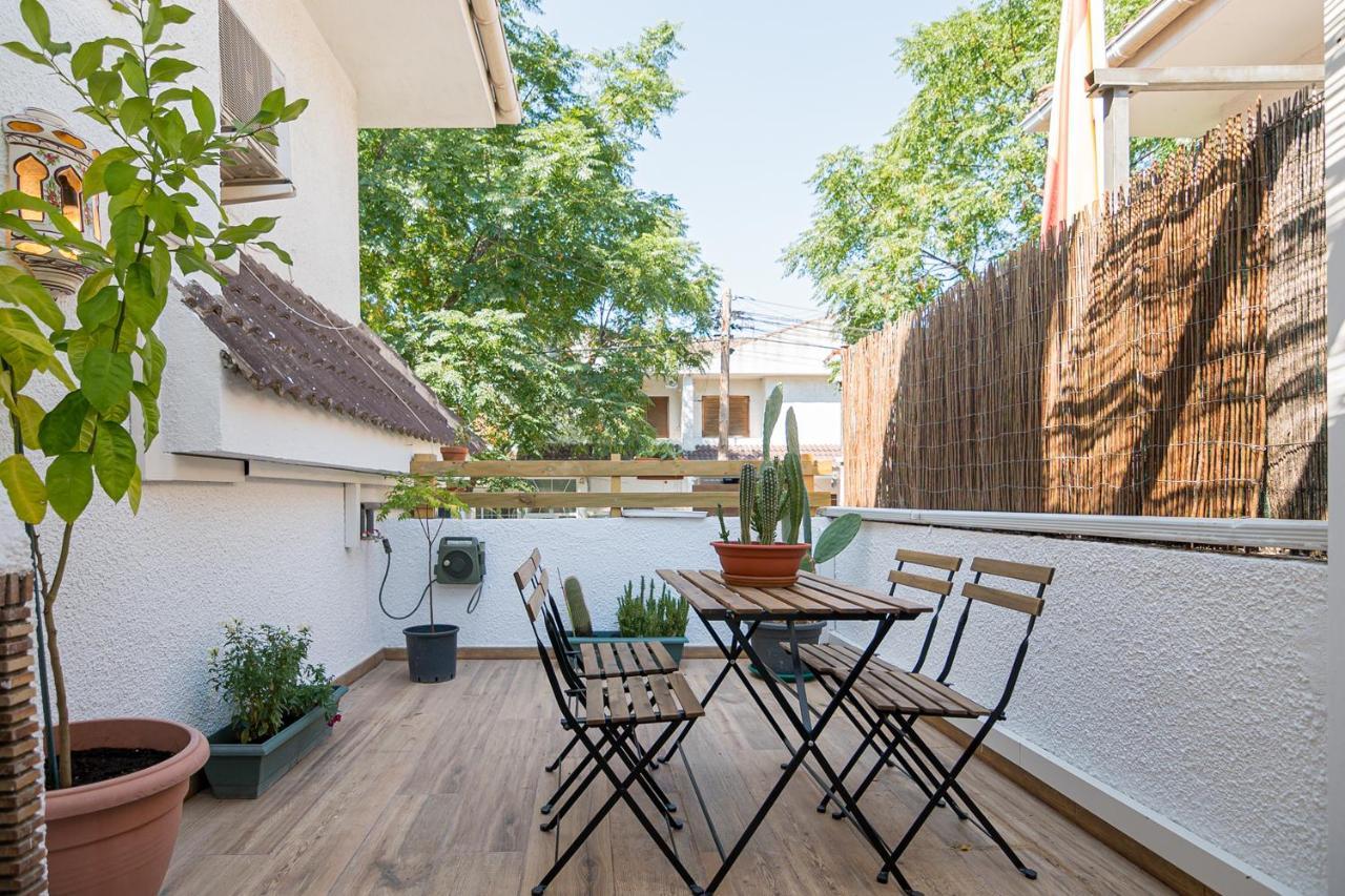 Suite Duplex Con Terraza Independiente ブルネテ エクステリア 写真