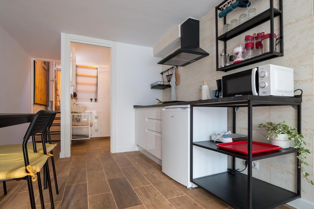 Suite Duplex Con Terraza Independiente ブルネテ エクステリア 写真