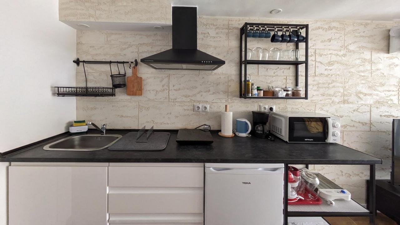 Suite Duplex Con Terraza Independiente ブルネテ エクステリア 写真