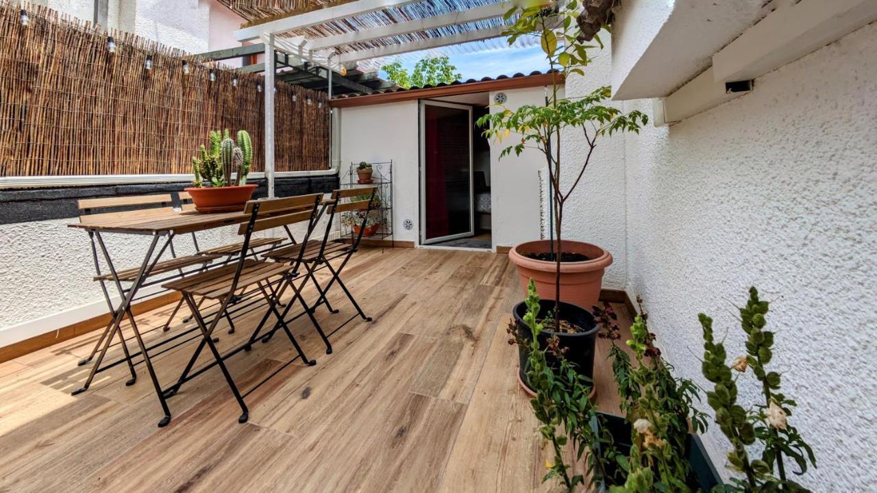Suite Duplex Con Terraza Independiente ブルネテ エクステリア 写真